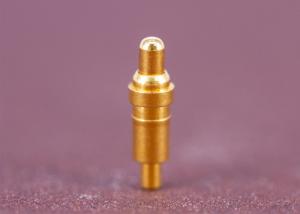 Quality Body 1.5mm SMD Pogo Pins , Waterproof Pogo Pins Working Height 1.2mm-17.07mm wholesale