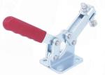 Clamptek 1300lbs Horizontal Flanged Pull Action Toggle Clamp