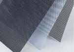 Dutch Weave 1 Inch Square Mesh , Anti Acid Metal Window Screen Roll