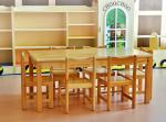 early childhood classroom furniture, discount school desks, wooden daycare