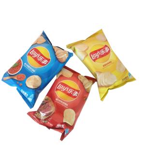 Quality custom printed potato chips plastic packaging bag wholesale