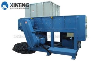 Quality Industrial Paper Film Single Shaft Shredder 600-2000mm Shaft Width Skd11 Blade wholesale