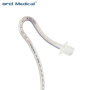 Quality Nasal Preformed ETT Endotracheal Tube / Uncuffed Tracheal Tube wholesale