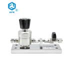 1 Year Warranty Changeover Manifold Stainless Steel 316 Low Pressure