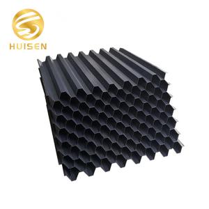 Quality PVC Tube Settler Lamella UV Protection For Clarifier Tank 0.4 - 1mm Thick wholesale