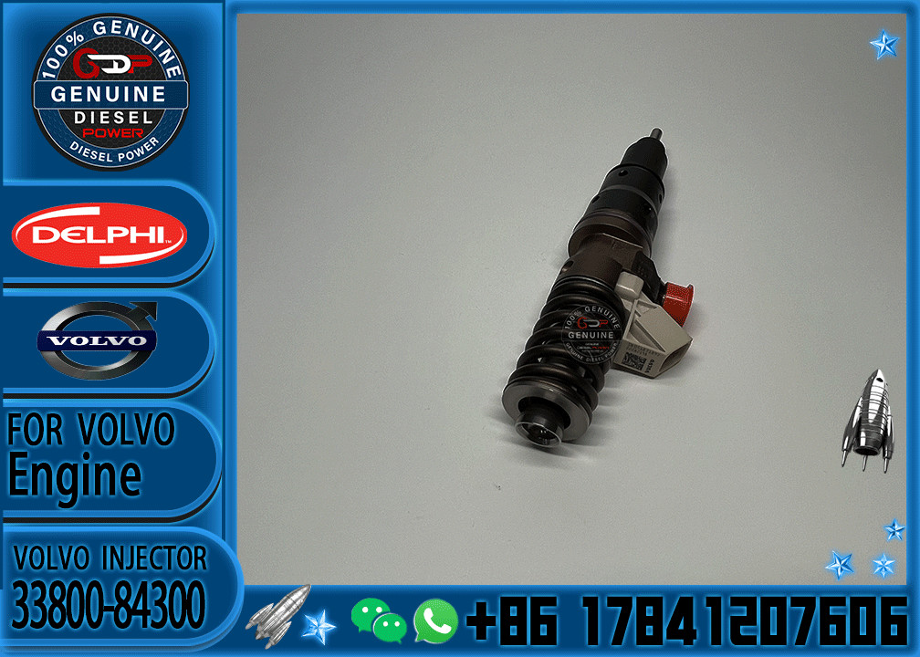 High Quality Fuel Injection System Diesel Fuel F2 Pumping Injector 33800-84300 33800 84300 BEBE1R4001 BEBE1R4101 BEBE1R4201