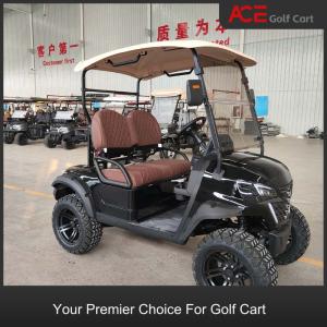 Quality 30km/H Max Speed Electric Golf Cart With Rear Drum Brakes 80km Range wholesale