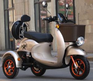 Quality Max Speed 20-32KM/hour Easy Shopping 3 Wheel Motorcycle For Adult wholesale