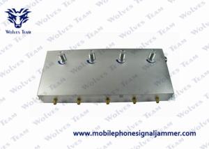 Quality 5-Band Portable 3G Cell Phone Signal Jammer Black wholesale