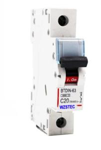 Quality 3p Din Rail Overload Mcb Circuit Breaker wholesale