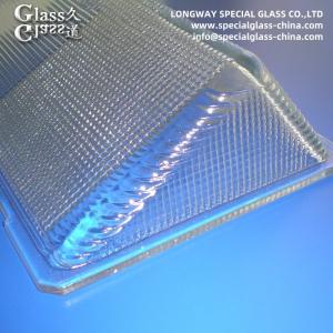 Quality Antique Style Borosilicate Glass Lamp Cover High Temperature Resistance wholesale