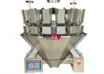 14 Head Rotary Vacuum Packaging Machine For MeatBall Frozen Food Packaging