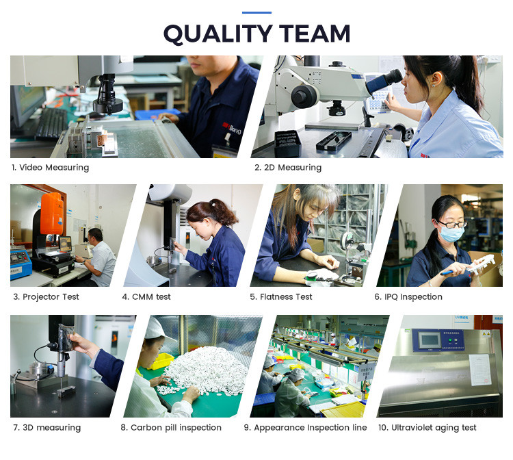 Custom Automotive Plastic Injection Molding Automotive Plastic Mould