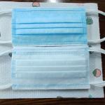 Meltblown Sanitary 3 Ply Non Woven Face Mask