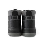 S3 Industrial Steel Toe Boots Unisex High Cut Leather Boots For Winter