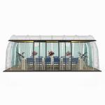 PC Garden Bubble Tent Clear Plastic Igloo Tent For Outddoor Camping