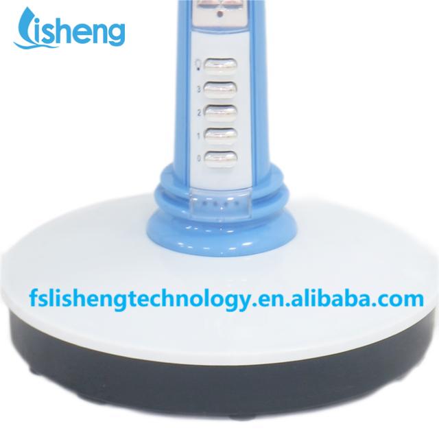 Rechargeable Standing DC Powered Fans 16 Inch Energy Saving