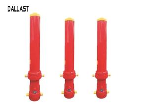Quality Normal Pressure Hydraulic Hoist Cylinder Dump Truck Stroke 3000mm-9000mm Welded wholesale