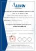 Lanyao Water Treatment Co.,Ltd. Certifications