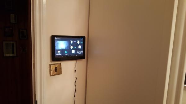China Factory OEM Sample 10.1 inch Industrial Flush Mount Android Rooted PoE