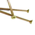 Corrosion-Resistant Metal Fasteners With Phillips Cross Recess Drive For Saddle