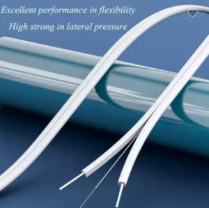 Quality 2*0.5mm FRP FTTH Drop Cable GJXFH 1/2/4/6 Cores Butterfly Lead In Optical Cable wholesale