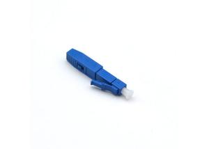 Quality 38mm LC UPC Fiber Optic Connectors 45dB Single Mode Fiber Connectors wholesale