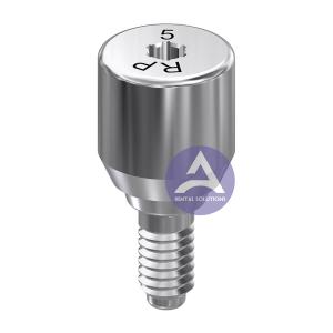 Quality Nobel Biocare Active® Implant Titanium Healing Cap Abutment Compatible NP 3.5mm/ RP 4.3mm wholesale