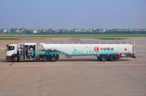 Quality 380hp Aircraft Refuelling Vehicles , HOWO 2/3 Axles Aviation Refueling Equipment wholesale