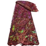 African senegal wedding suppliers of fabrics 100% cotton african organza lace