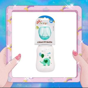 Quality 5oz 130ml Newborn Baby Feeding Bottle Microwave Safe wholesale