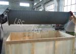 Stainless Steel and Carbon Steel Wire Rope Sleeves with Spiral Grooving