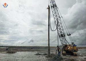 Quality Ground Improvement Construction Vibro Tamper / Vibro Piling Equipment wholesale