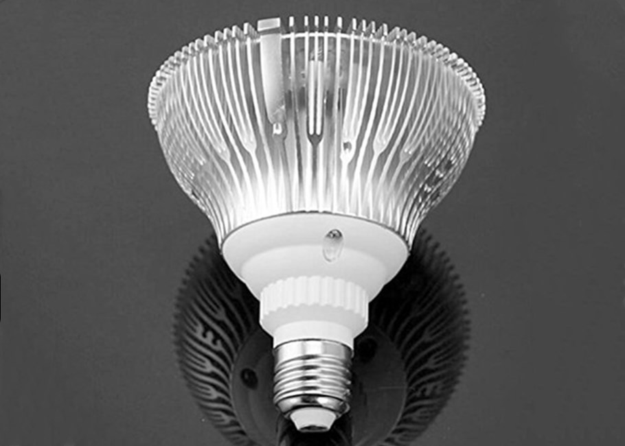 LED Lamp Tube Aluminium Extruded Profiles For Vegetable Flower Fruit Greenhouse Growing