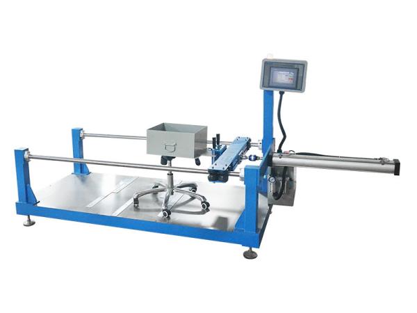 Integrate Furniture Testing Machines , Chair Castor Durability Furniture Testing