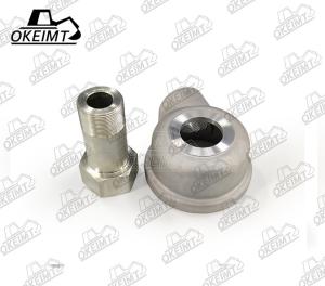 Quality Aluminum J05E Oil Filter Head Outer Cover For HINO Engine Machinery Parts wholesale