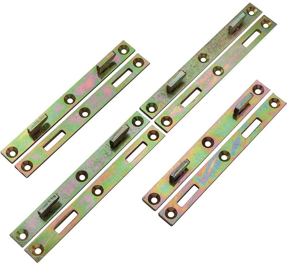 Durable Wood Bed Bracket Slat Connector for Heavy Duty Wrought Steel Bed Construction
