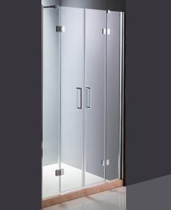 Quality Aluminum Frame 6mm Corner Shower Unit And Tray Sliding wholesale