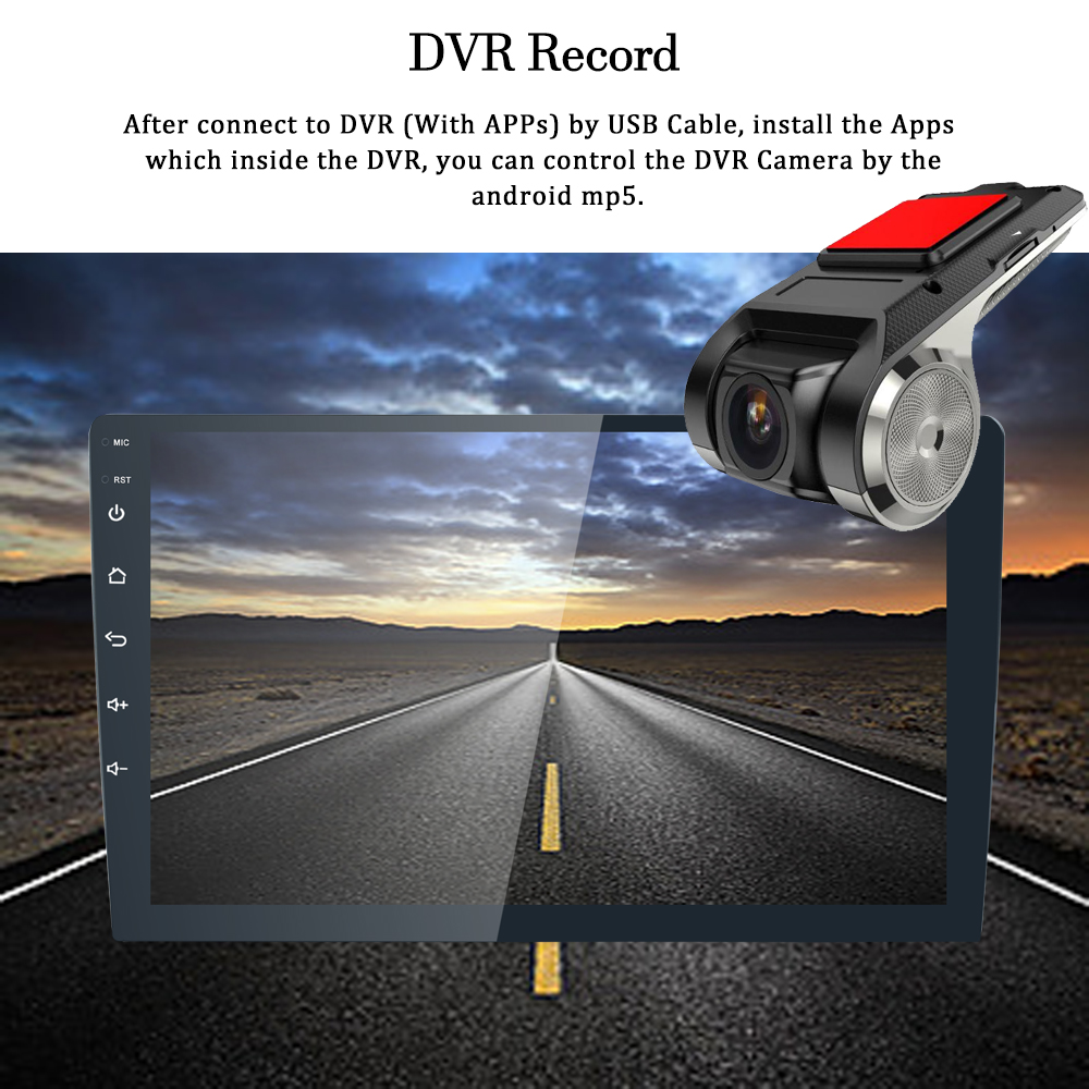 Universal 9/10 Inch Car Android Touch Screen GPS Stereo Radio Navigation System 4 64G