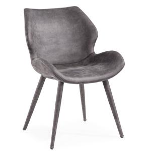 Quality Environmental Friendly 64x52x84cm Metal Frame Dining Chair wholesale
