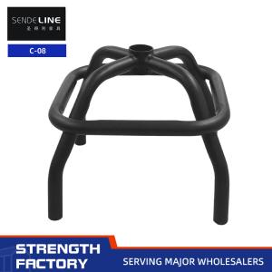 Quality Black / Chrome Office Chair Metal Frame Office Chair Hardware Accessories wholesale