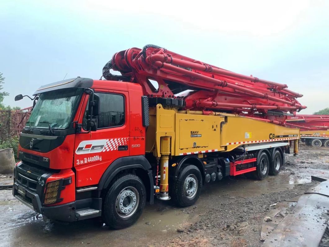 2020 Perfect Original 56m Concrete Pump on Volvo Chassis for Ready Mix Batching Plant Factory Directly Sale