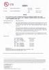 HEFEI BODYUP SPORTS Certifications