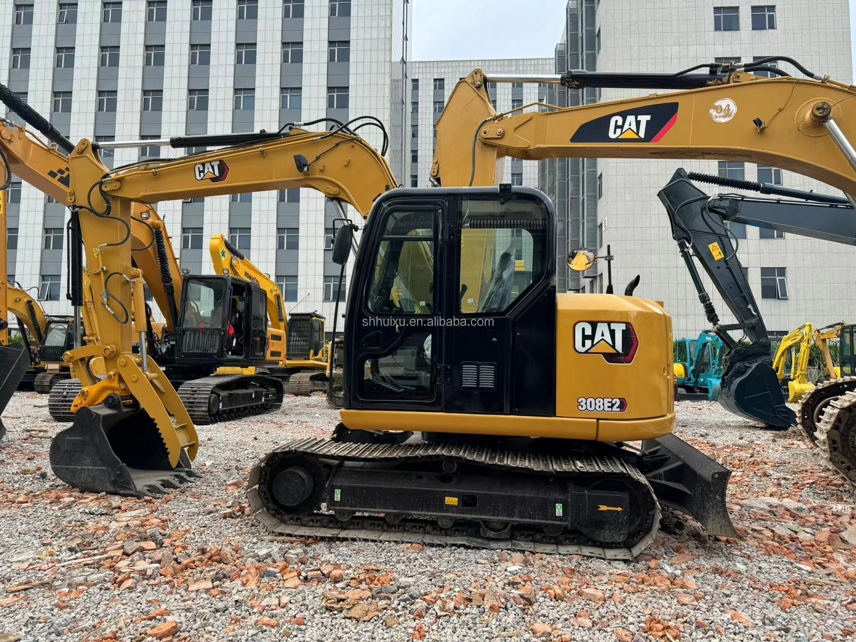 Second Hand CAT308E Used Cat Excavator Used 8 Ton Excavator