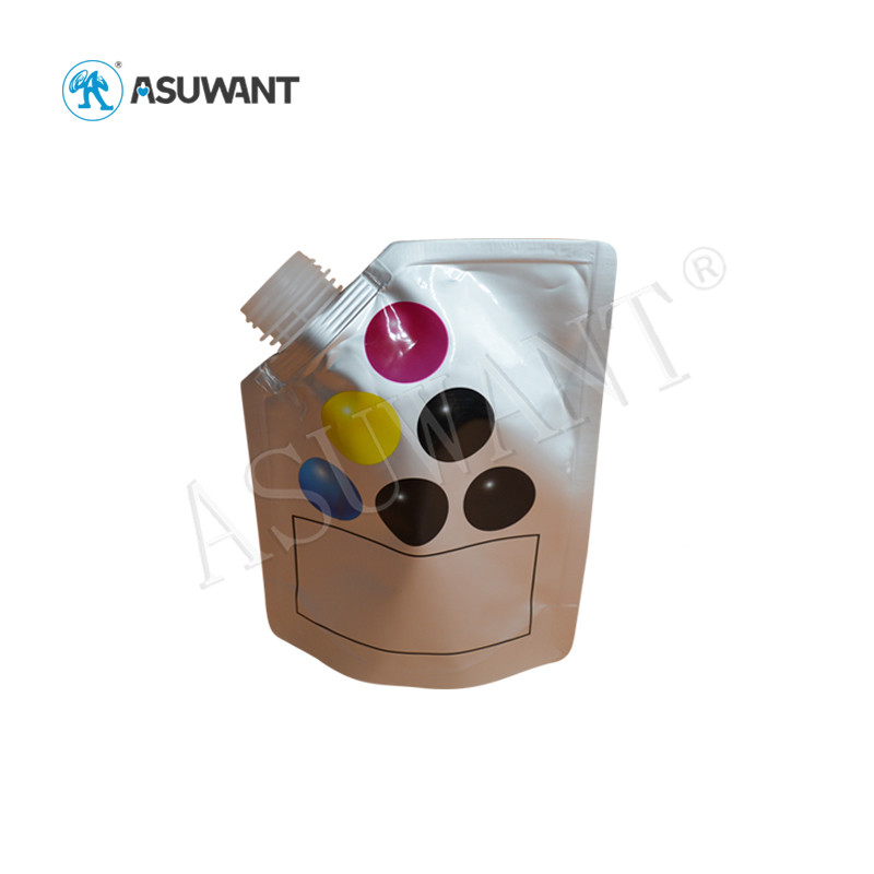 Customized Biodegradable Spout Pouch Refill For Clear Water Liquid Beverage
