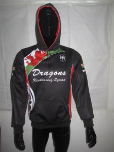 Quality OEM Production Custom Sublimation Women's Body-shaper Zipper Hoodie wholesale