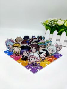Quality OEM Acrylic Stand Figures , Transparent Acrylic Standee Anime wholesale