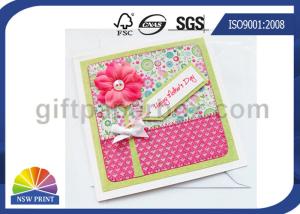 Quality Professional Mothers' Day Custom Greeting Cards Printing Service wholesale