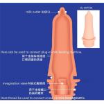 Newborn Calf Feeding Nipple For Smooth Backflow proof Nursing