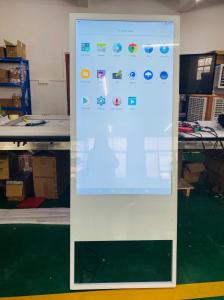 Quality NTSC 43&quot; 450nits LCD Stretched Advertising Board 110W wholesale